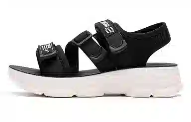 Warrior Sandals Black Women