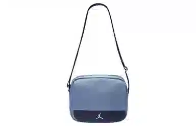 Jordan Monogram Crossbody Bag Blue