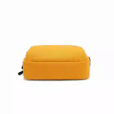 稻草人 新款休闲百搭潮流轻便运动 织物 单肩包斜挎包 常规 男女同款情侣款 黑色