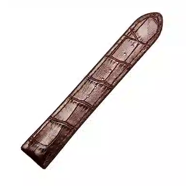 十瑞不怕水不怕汗橡胶真皮手表带男 适用于浪琴积家万国欧米茄天梭肖邦女美度男真皮牛皮手表带通用款男女