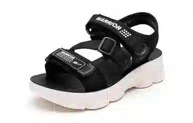 Warrior Sandals Black Women