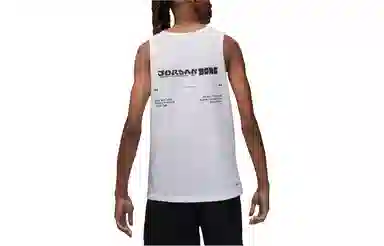 Jordan Sport Tank Top White