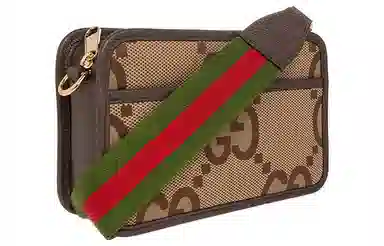 Gucci Mini Canvas Shoulder Bag