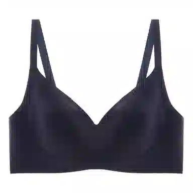 内在密码 纯色无钢圈软支撑防下垂兔耳朵文胸