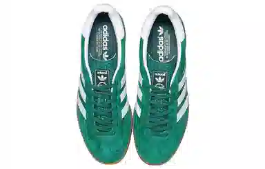 adidas Gazelle Indoor Green White