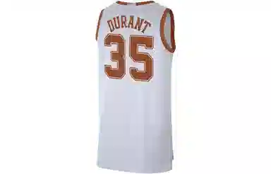 Nike College Texas Kevin Durant Logo V-Neck Vest White