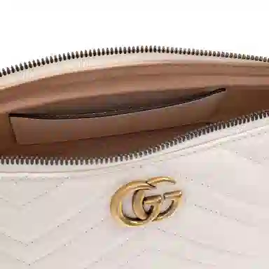 Gucci GG Marmont White