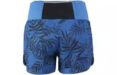 探路者 满印弹力跑步健身短裤 女款