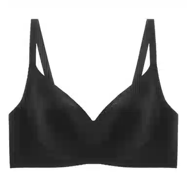 内在密码 纯色无钢圈软支撑防下垂兔耳朵文胸