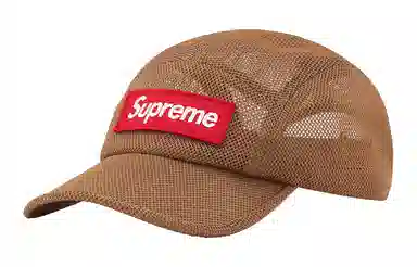 Supreme SS23 WEEK18 MESH CORDURA CAMP CAP