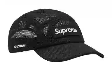Supreme SS23 WEEK18 MESH CORDURA CAMP CAP