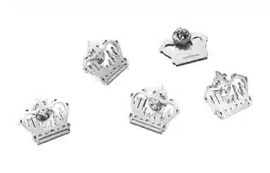 Supreme King of New York Pin