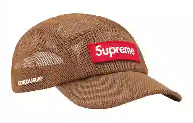 Supreme SS23 WEEK18 MESH CORDURA CAMP CAP