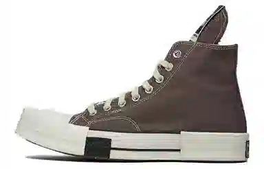 Converse x Rick Owens DRKSHDW Brown