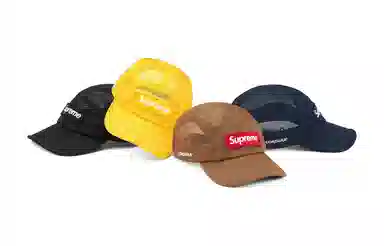 Supreme SS23 WEEK18 MESH CORDURA CAMP CAP