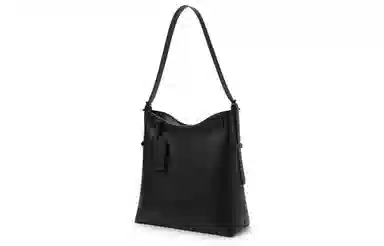 CHARLESKEITH PU Tote BlackGreyOlive