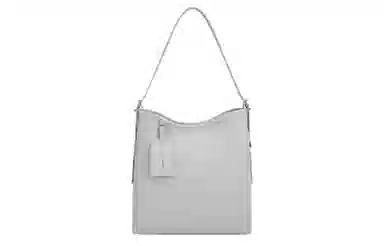 CHARLESKEITH PU Tote BlackGreyOlive