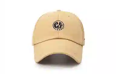 白卷 软顶弯檐百搭字母刺绣 户外遮阳 鸭舌帽 男女同款情侣款