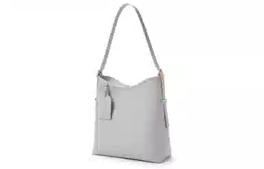 CHARLESKEITH PU Tote BlackGreyOlive