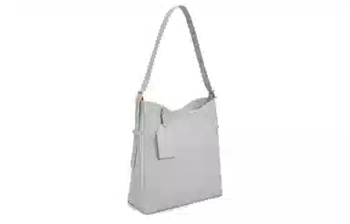 CHARLESKEITH PU Tote BlackGreyOlive