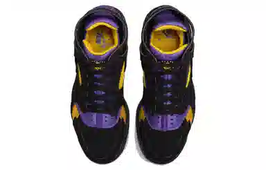 Nike Air Flight Huarache "Black and Varsity Purple"