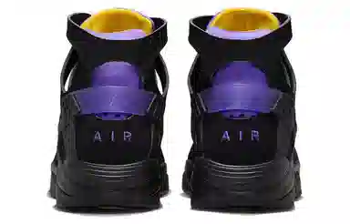 Nike Air Flight Huarache "Black and Varsity Purple"
