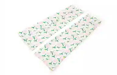 白卷 夏天花朵清新骑行户外开车宽松薄款护臂 防晒袖 女款