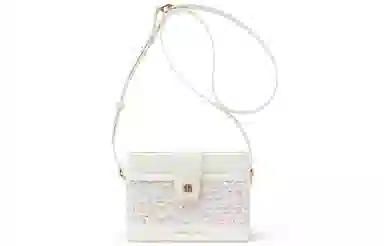 CHARLES&KEITH Quilted Crossbody Bag