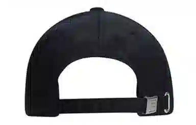 FILA Logo Embroidered Cap Black