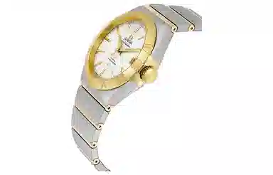 OMEGA Constellation 38mm White Dial