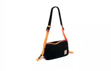NOXXON Colorblock Nylon Shoulder Bag