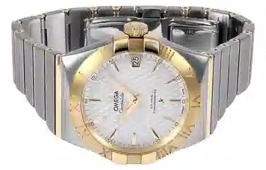 OMEGA Constellation 38mm White Dial