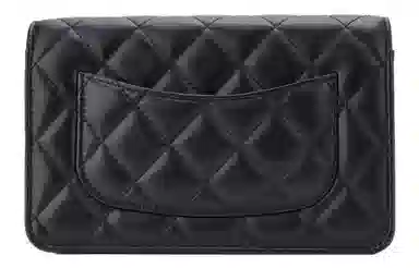 Chanel WOC Black Gold