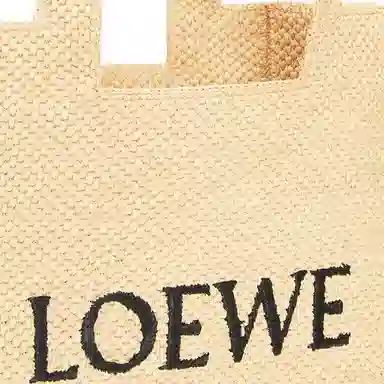 LOEWE Font Tote Tote