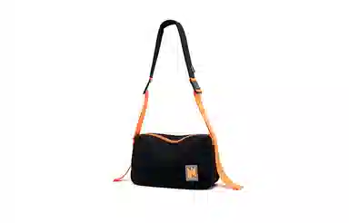 NOXXON Colorblock Nylon Shoulder Bag