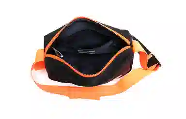 NOXXON Colorblock Nylon Shoulder Bag
