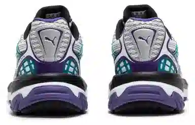 PUMA Velophasis Phased White Blue Purple