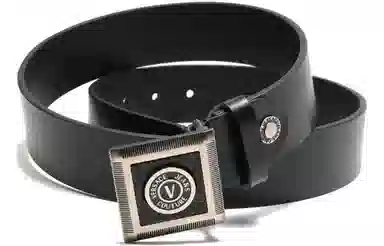 Versace Jeans Couture V-Emblem Belt