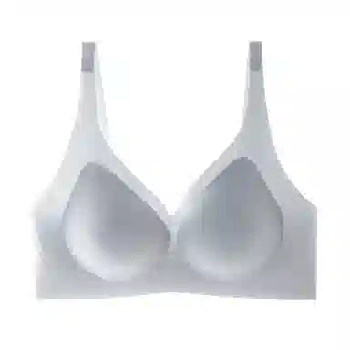 内在密码 薄款凉感无痕小胸聚拢防下垂显大内衣女透气无钢圈收副乳文胸