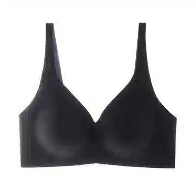 内在密码 薄款凉感无痕小胸聚拢防下垂显大内衣女透气无钢圈收副乳文胸