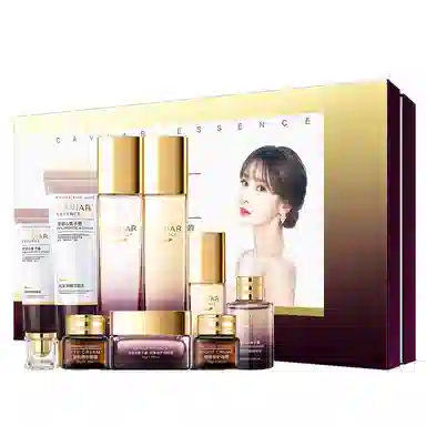 欧佩 臻美亮颜修护九件套 补水保湿