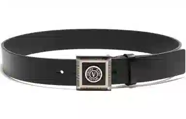Versace Jeans Couture V-Emblem Belt