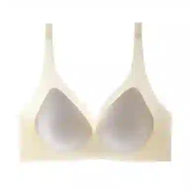 内在密码 薄款凉感无痕小胸聚拢防下垂显大内衣女透气无钢圈收副乳文胸