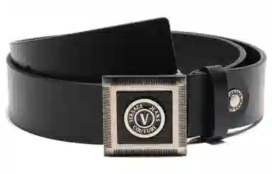 Versace Jeans Couture V-Emblem Belt