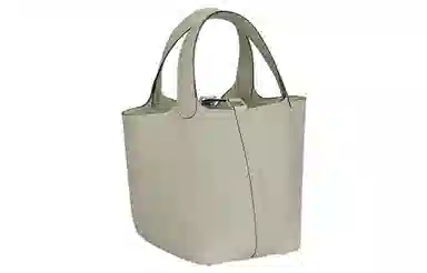 HERMES Picotin Lock 18 Clemence 18 Q1 Sauge 520