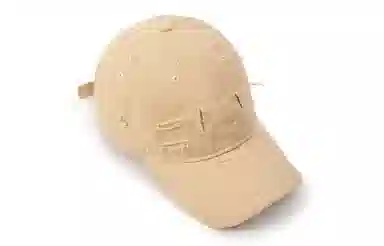 白卷 软顶街头复古薄款破洞嘻哈遮阳 鸭舌帽 男女同款情侣款