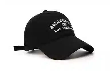 白卷 软顶街头休闲字母刺绣嘻哈遮阳 鸭舌帽 男女同款情侣款