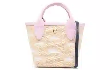 Longchamp Le Pliage Small Tote Beige Pink