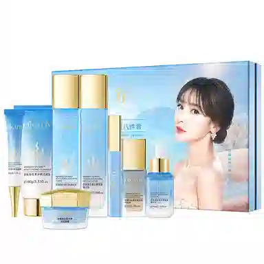 欧佩 海生素水嫩滋盈八件套 滋润保湿