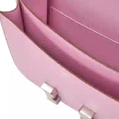 HERMES Constance 19 Epsom X9 Mauve Sylvestre